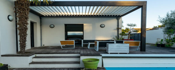 Pergola aluminium
