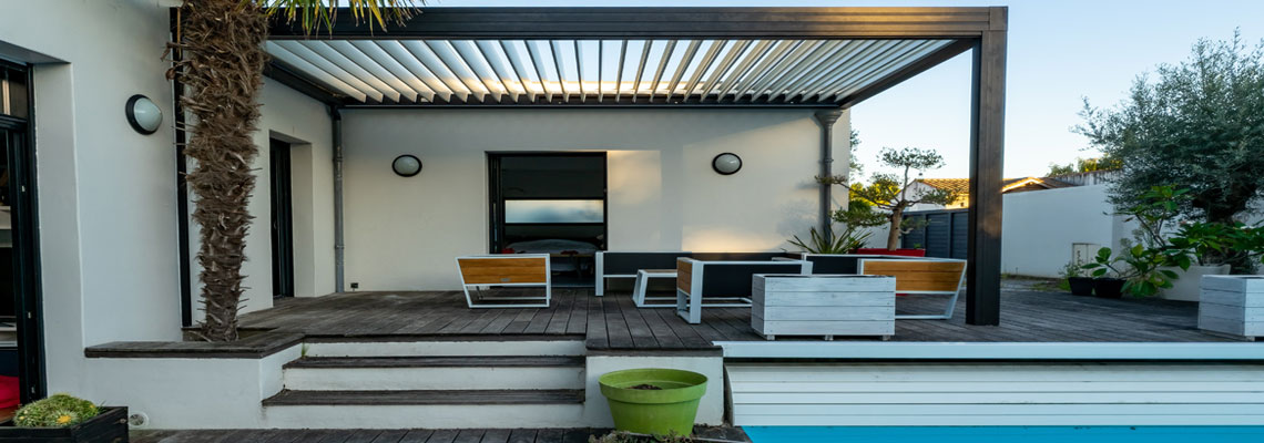 Pergola aluminium