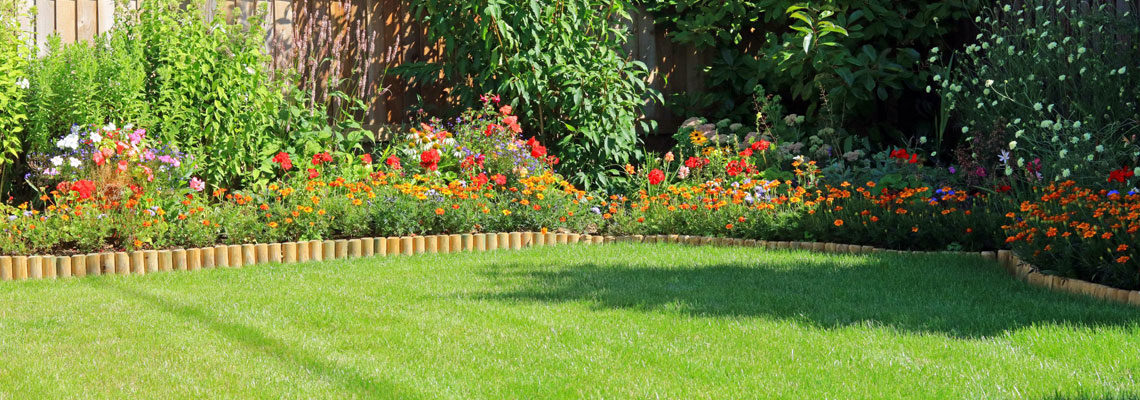 Bordure de jardin