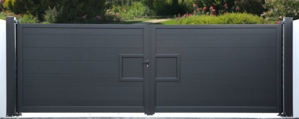 Portail aluminium