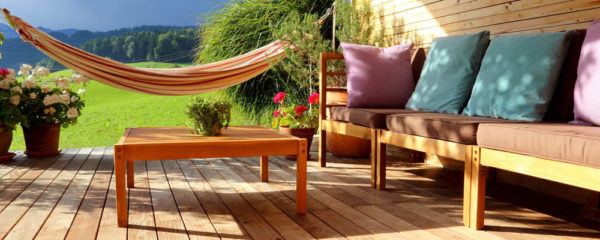 terrasse en bois